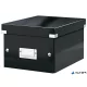 Doboz, A5 méret, LEITZ "Click&Store", fekete