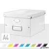 Doboz, A4 méret, LEITZ "Click&Store", fehér