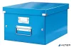 Doboz, A4 méret, LEITZ "Click&Store", kék