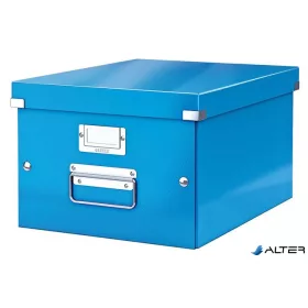 Doboz, A4 méret, LEITZ "Click&Store", kék
