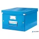 Doboz, A4 méret, LEITZ "Click&Store", kék