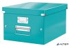 Doboz, A4 méret, LEITZ "Click&Store", jégkék