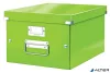 Doboz, A4 méret, LEITZ "Click&Store", zöld