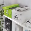 Doboz, A4 méret, LEITZ "Click&Store", zöld