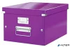 Doboz, A4 méret, LEITZ "Click&Store", lila