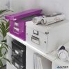 Doboz, A4 méret, LEITZ "Click&Store", lila