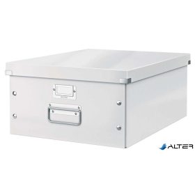 Doboz, A3 méret, LEITZ "Click&Store", fehér