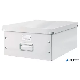 Doboz, A3 méret, LEITZ "Click&Store", fehér