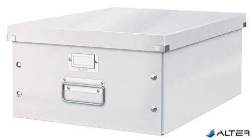 Doboz, A3 méret, LEITZ "Click&Store", fehér