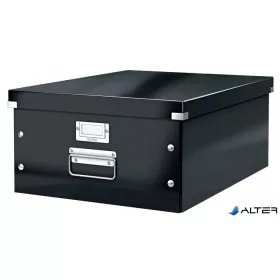 Doboz, A3 méret, LEITZ "Click&Store", fekete