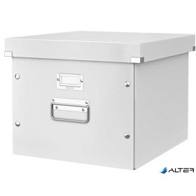   Irattároló doboz, függőmappának, LEITZ "Click&Store", fehér