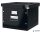 Irattároló doboz, függőmappának, LEITZ "Click&Store", fekete