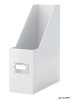 Iratpapucs, PP/karton, 95 mm, LEITZ "Click&Store", fehér