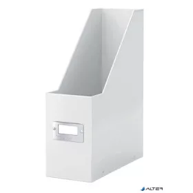   Iratpapucs, PP/karton, 95 mm, LEITZ "Click&Store", fehér