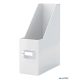 Iratpapucs, PP/karton, 95 mm, LEITZ "Click&Store", fehér