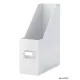 Iratpapucs, PP/karton, 95 mm, LEITZ "Click&Store", fehér