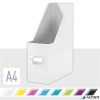 Iratpapucs, PP/karton, 95 mm, LEITZ "Click&Store", fehér