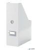 Iratpapucs, PP/karton, 95 mm, LEITZ "Click&Store", fehér