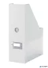 Iratpapucs, PP/karton, 95 mm, LEITZ "Click&Store", fehér