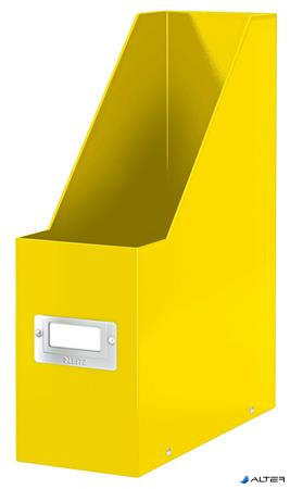 Iratpapucs, PP/karton, 95 mm, LEITZ "Click&Store", sárga