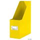 Iratpapucs, PP/karton, 95 mm, LEITZ "Click&Store", sárga