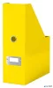 Iratpapucs, PP/karton, 95 mm, LEITZ "Click&Store", sárga