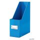 Iratpapucs, PP/karton, 95 mm, LEITZ "Click&Store", kék