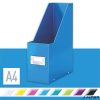Iratpapucs, PP/karton, 95 mm, LEITZ "Click&Store", kék