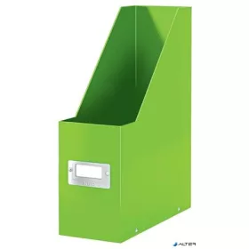   Iratpapucs, PP/karton, 95 mm, LEITZ "Click&Store", zöld
