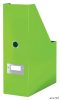Iratpapucs, PP/karton, 95 mm, LEITZ 'Click&Store', zöld