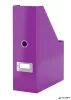 Iratpapucs, PP/karton, 95 mm, LEITZ "Click&Store", lila