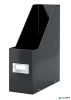 Iratpapucs, PP/karton, 95 mm, LEITZ "Click&Store", fekete