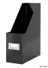 Iratpapucs, PP/karton, 95 mm, LEITZ "Click&Store", fekete