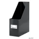 Iratpapucs, PP/karton, 95 mm, LEITZ "Click&Store", fekete