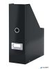 Iratpapucs, PP/karton, 95 mm, LEITZ "Click&Store", fekete