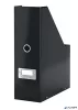 Iratpapucs, PP/karton, 95 mm, LEITZ "Click&Store", fekete