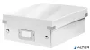 Doboz, rendszerező, S méret, LEITZ "Click&Store", fehér