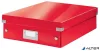 Doboz, rendszerező, M méret, LEITZ "Click&Store", piros