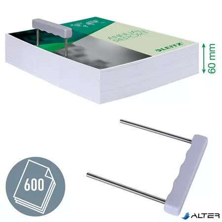 Papírtömb kiemelő, 800 lap, LEITZ, lila