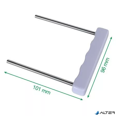 Papírtömb kiemelő, 800 lap, LEITZ, lila