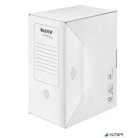   Archiválódoboz, A4, 150 mm, LEITZ 'Infinity', fehér