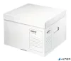Archiválókonténer, M méret, LEITZ "Infinity", fehér