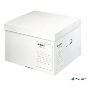   Archiválókonténer, M méret, LEITZ "Infinity", fehér