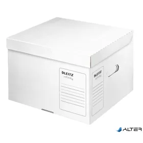   Archiválókonténer, M méret, LEITZ 'Infinity', fehér