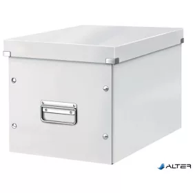 Doboz, L méret, LEITZ "Click&Store", fehér