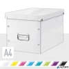 Doboz, L méret, LEITZ "Click&Store", fehér