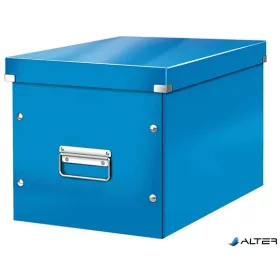 Doboz, L méret, LEITZ "Click&Store", kék
