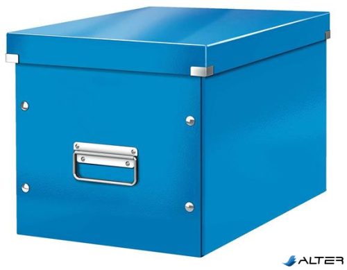Doboz, L méret, LEITZ "Click&Store", kék