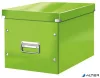Doboz, L méret, LEITZ "Click&Store", zöld