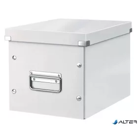 Doboz, M méret, LEITZ "Click&Store", fehér